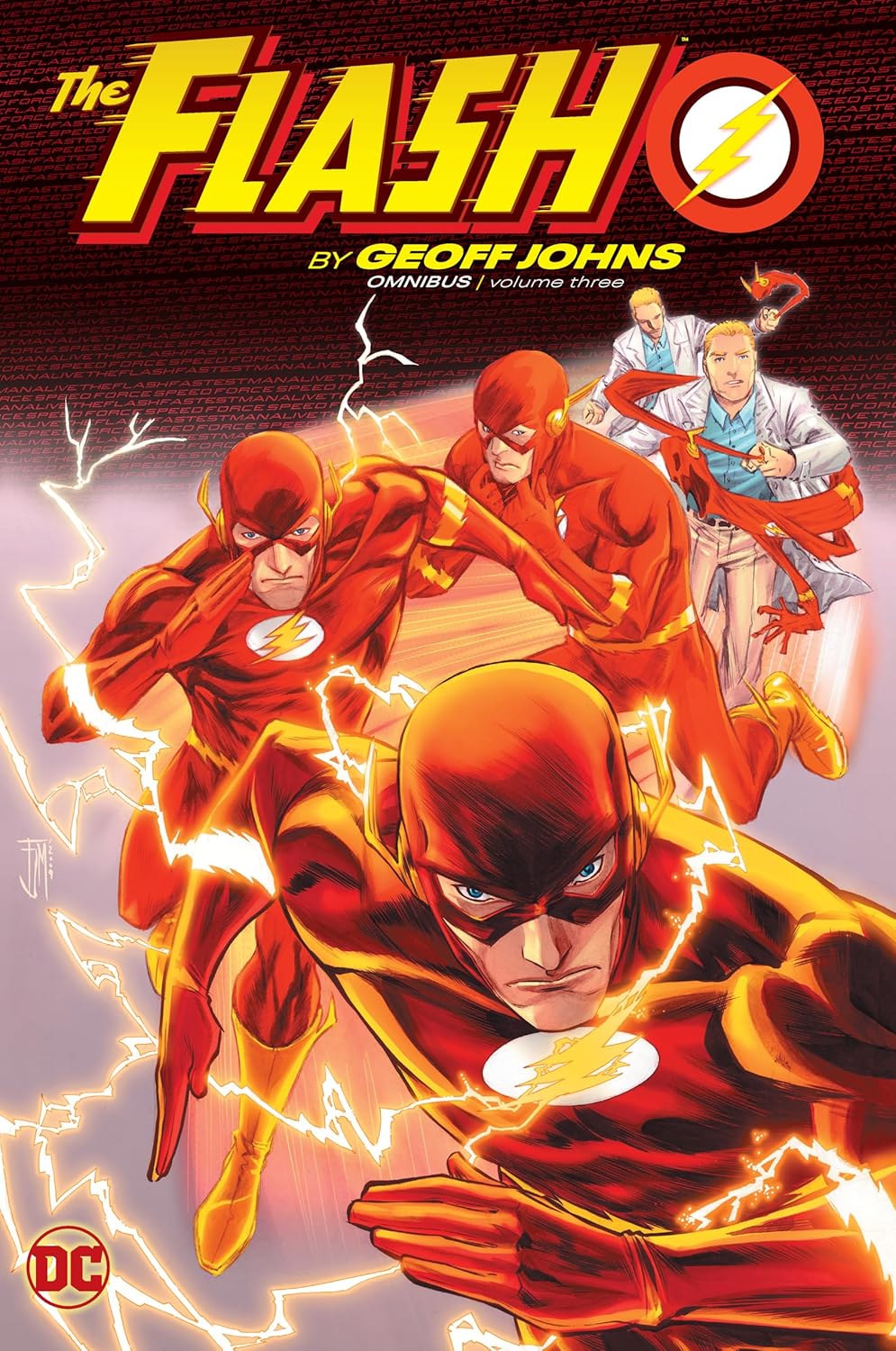 

The Flash by Geoff Johns Omnibus Vol. 3 (Flash Omnibus, 3) (DC Comics)