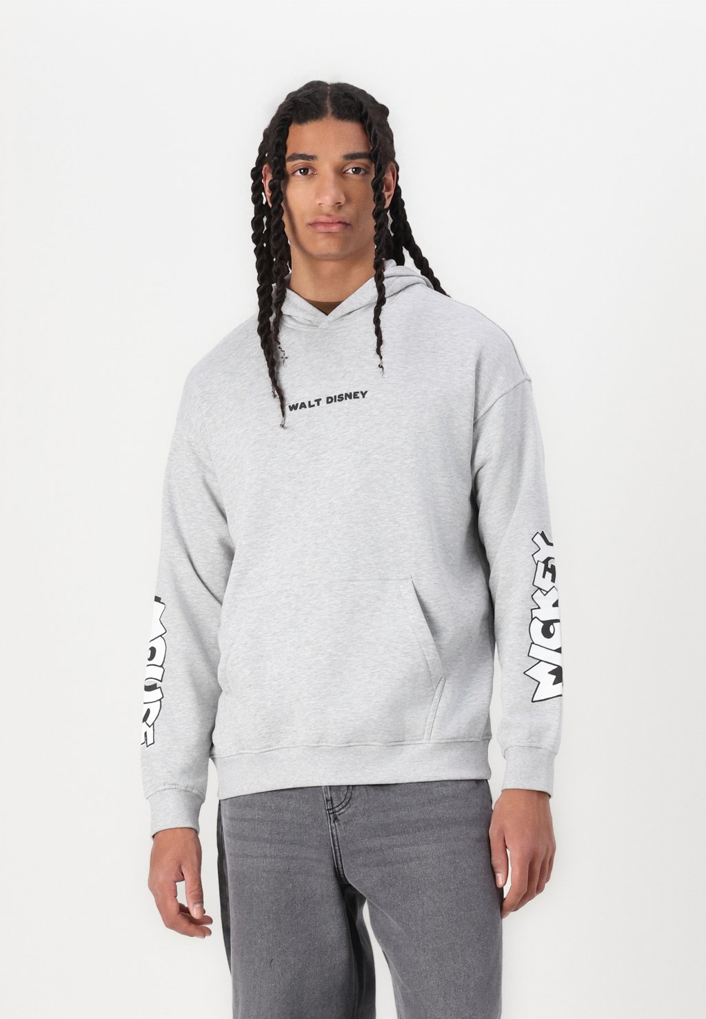 

Толстовка MICKEY MOUSE HOODIE UNISEX - Hoodie YOURTURN by Zalando, светло-серый