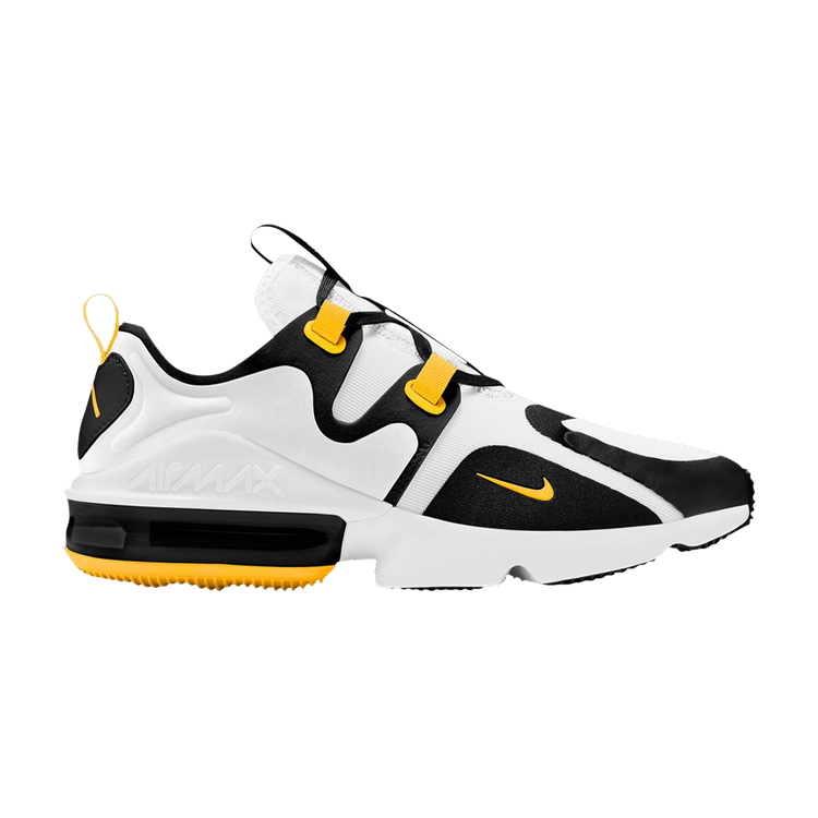 

Кроссовки Air Max Infinity 'White Laser Orange', белый