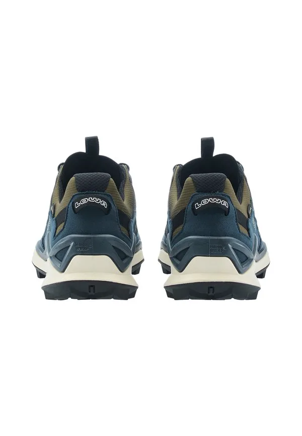 Походные ботинки maddox pro gtx Lowa, Navy Oliv — фото 4