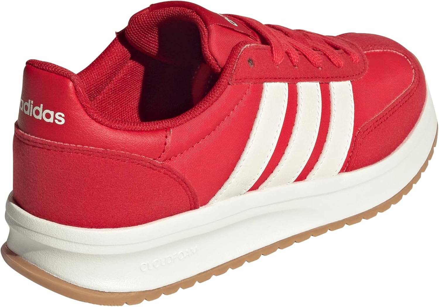 Детские кроссовки Adidas Run 70s 2.0 (унисекс), белый/алый — фото 3