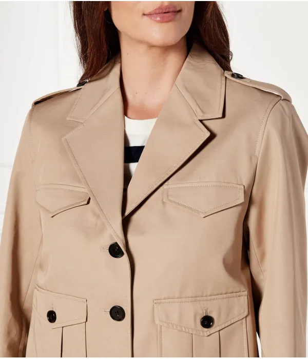Куртка утилитарная Regular fit Tommy Hilfiger, бежевый — фото 4