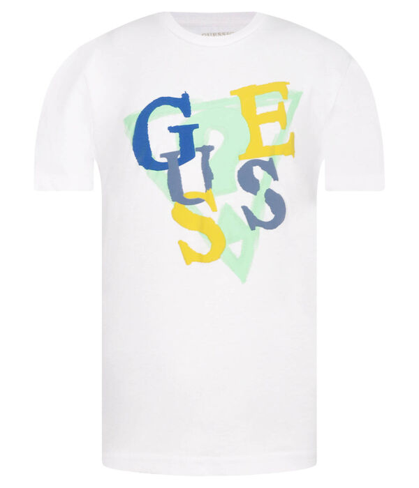 

Футболки Regular fit Guess, белый