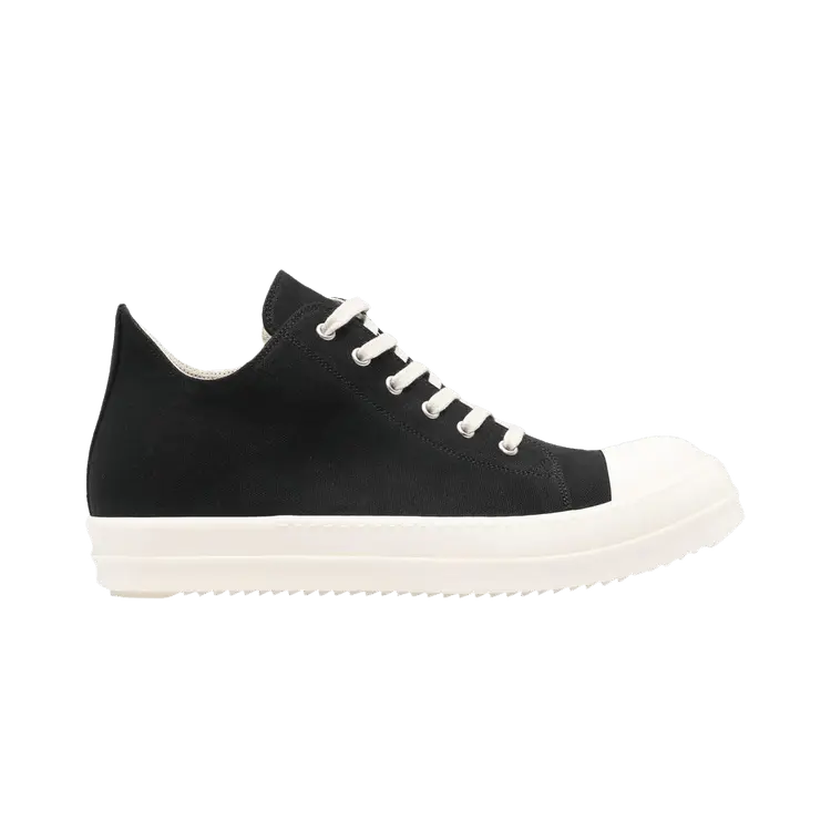 Кроссовки Rick Owens Rick Owens Wmns DRKSHDW Hollywood Low 'Black Milk', черный