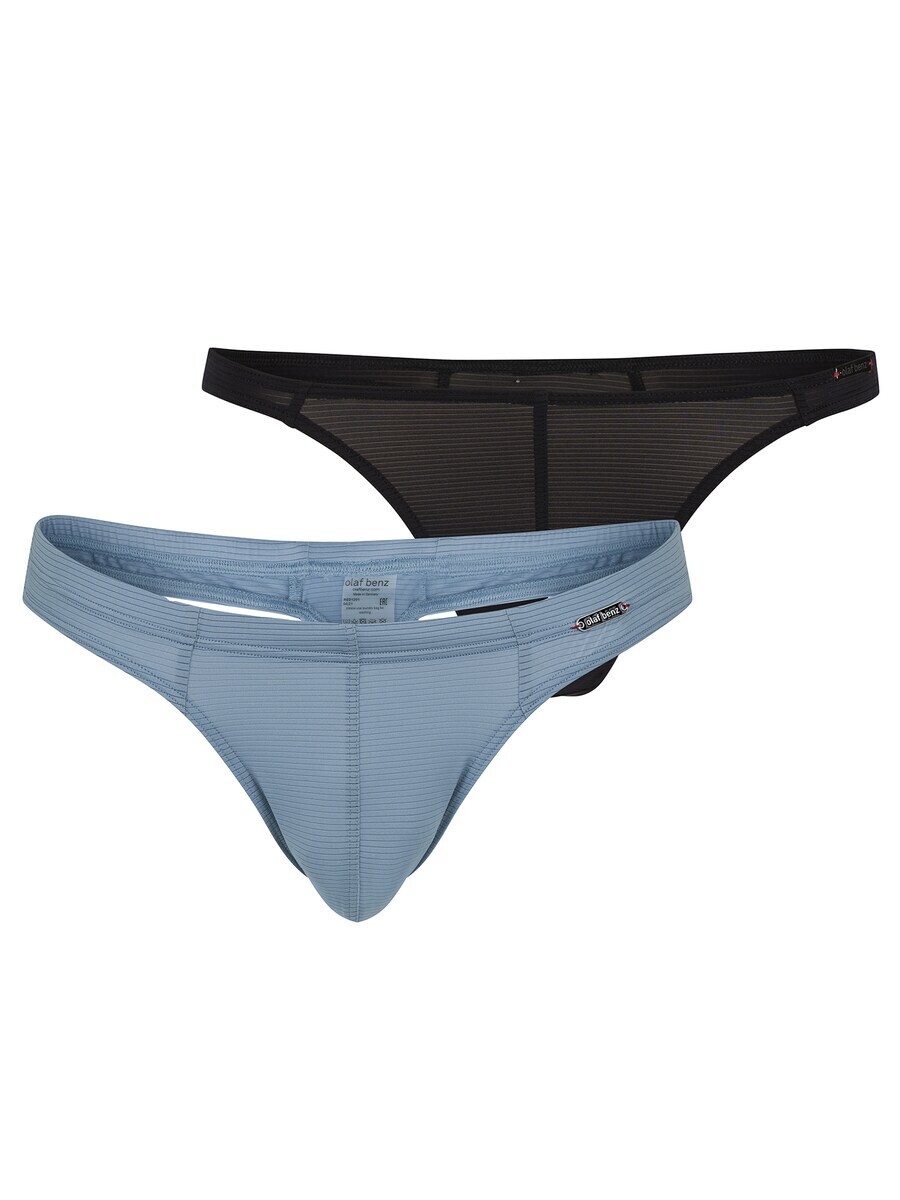 

Трусы Olaf Benz Panty RED1201 Ministring, цвет light blue/black