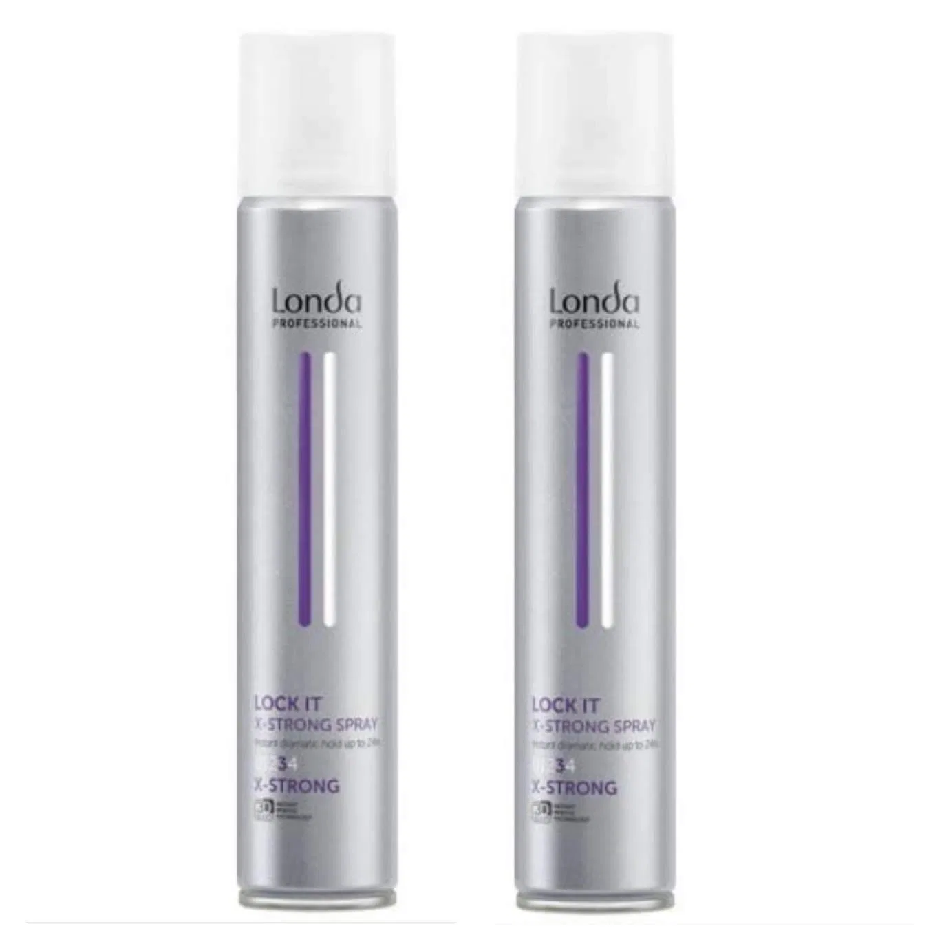 Спрей для волос Londa Professional Lock It X-Strong 2 x 300 мл Londa Professional-Londa Professional