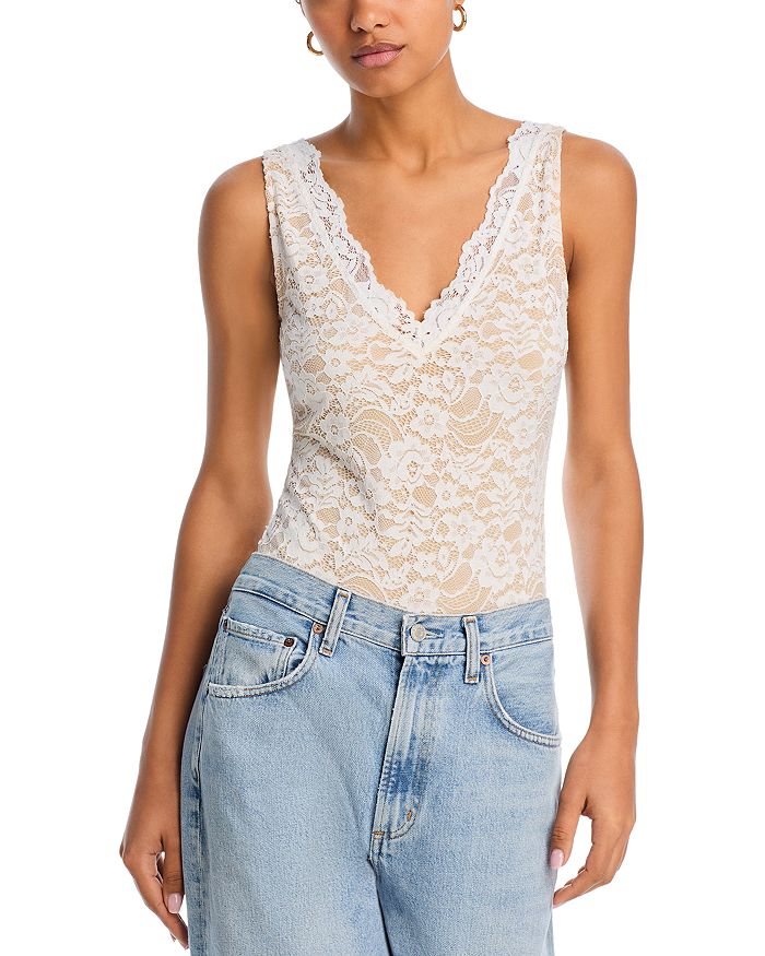 

Боди Lynn Lace Generation Love, белый