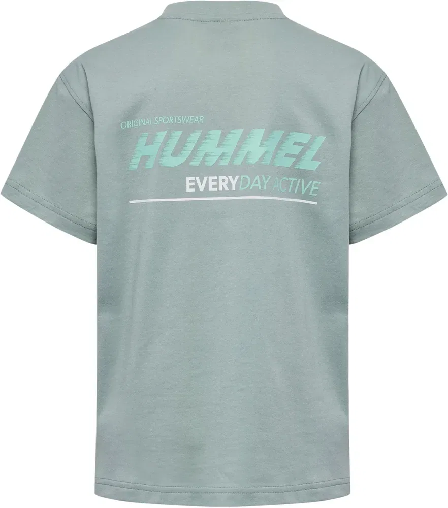 Функциональная футболка Ella T-Shirt S/S Hummel, зеленый