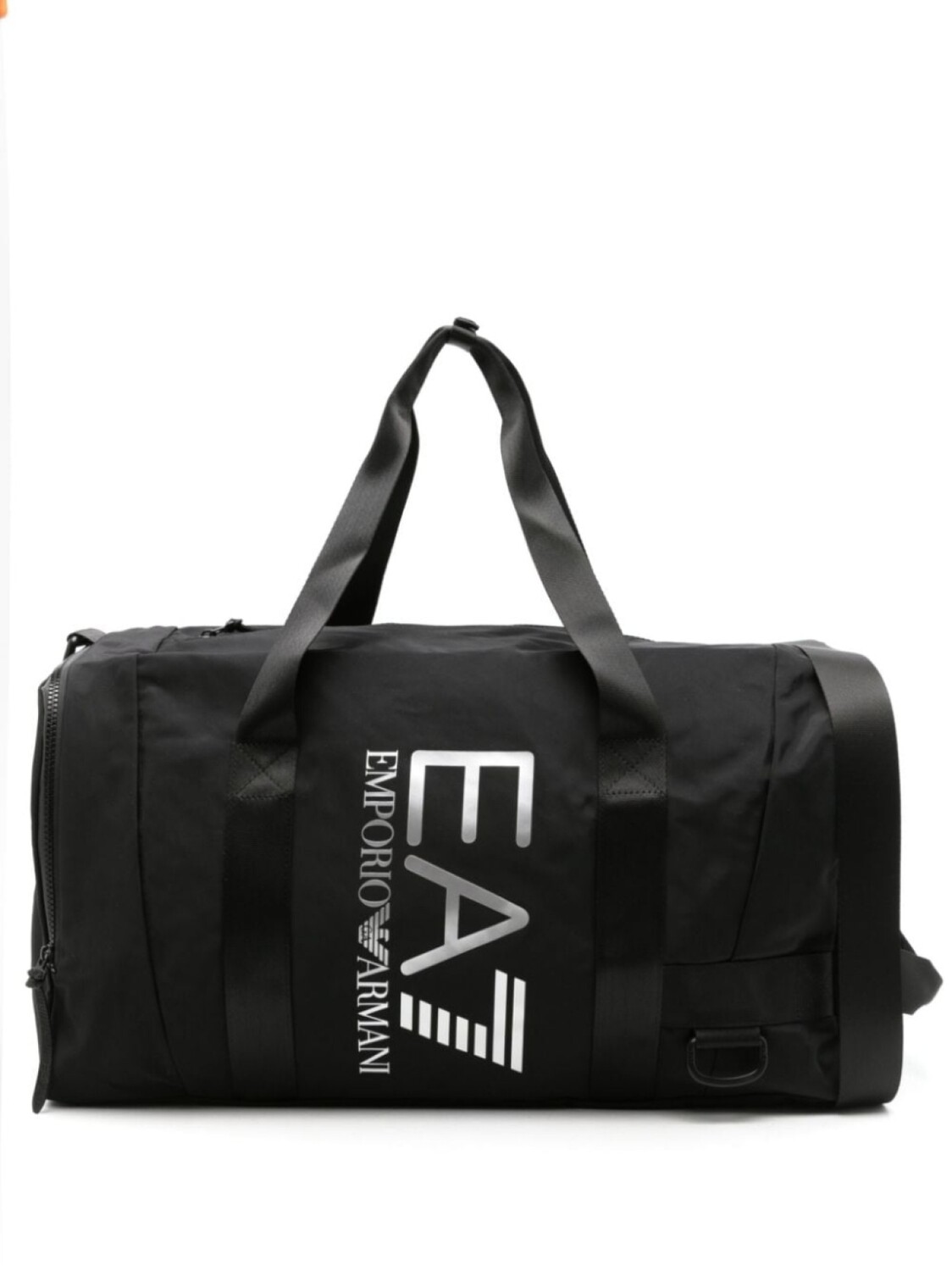 

Ea7 Emporio Armani дорожная сумка на молнии с логотипом, черный