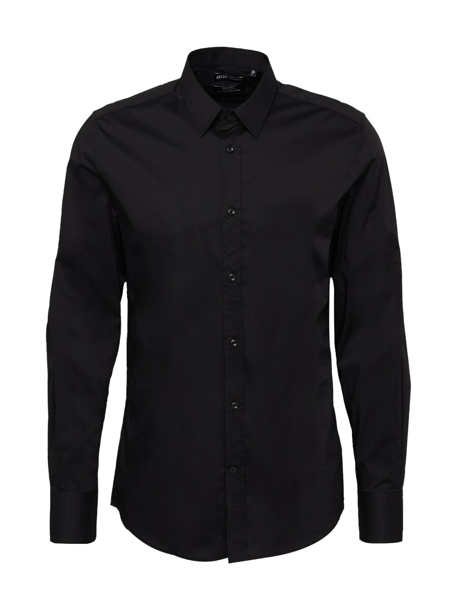

Рубашка Slim Fit на пуговицах ANTONY MORATO MILANO, черный