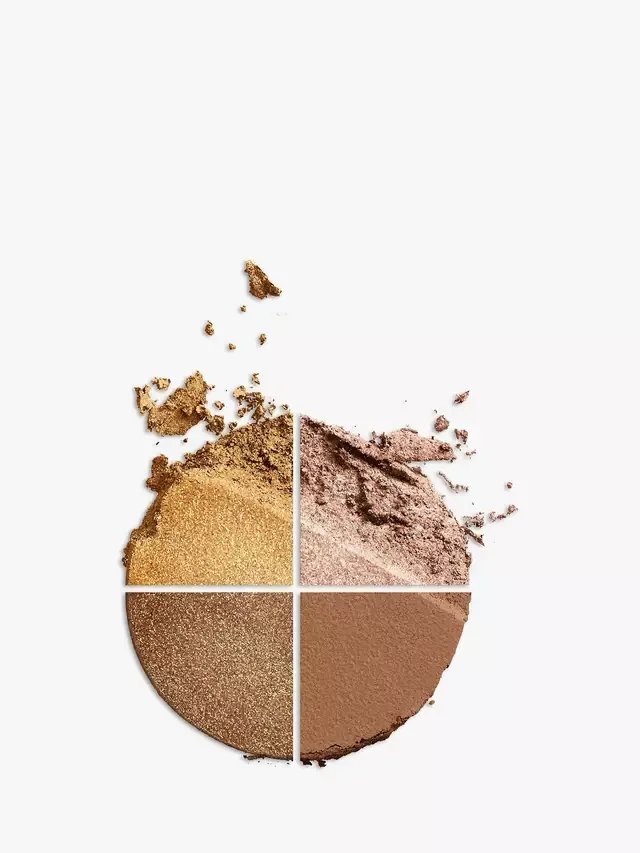 Палитра теней для век Ombre, 4 цвета, 07 Бронзовый градиент Clarins — фото 2
