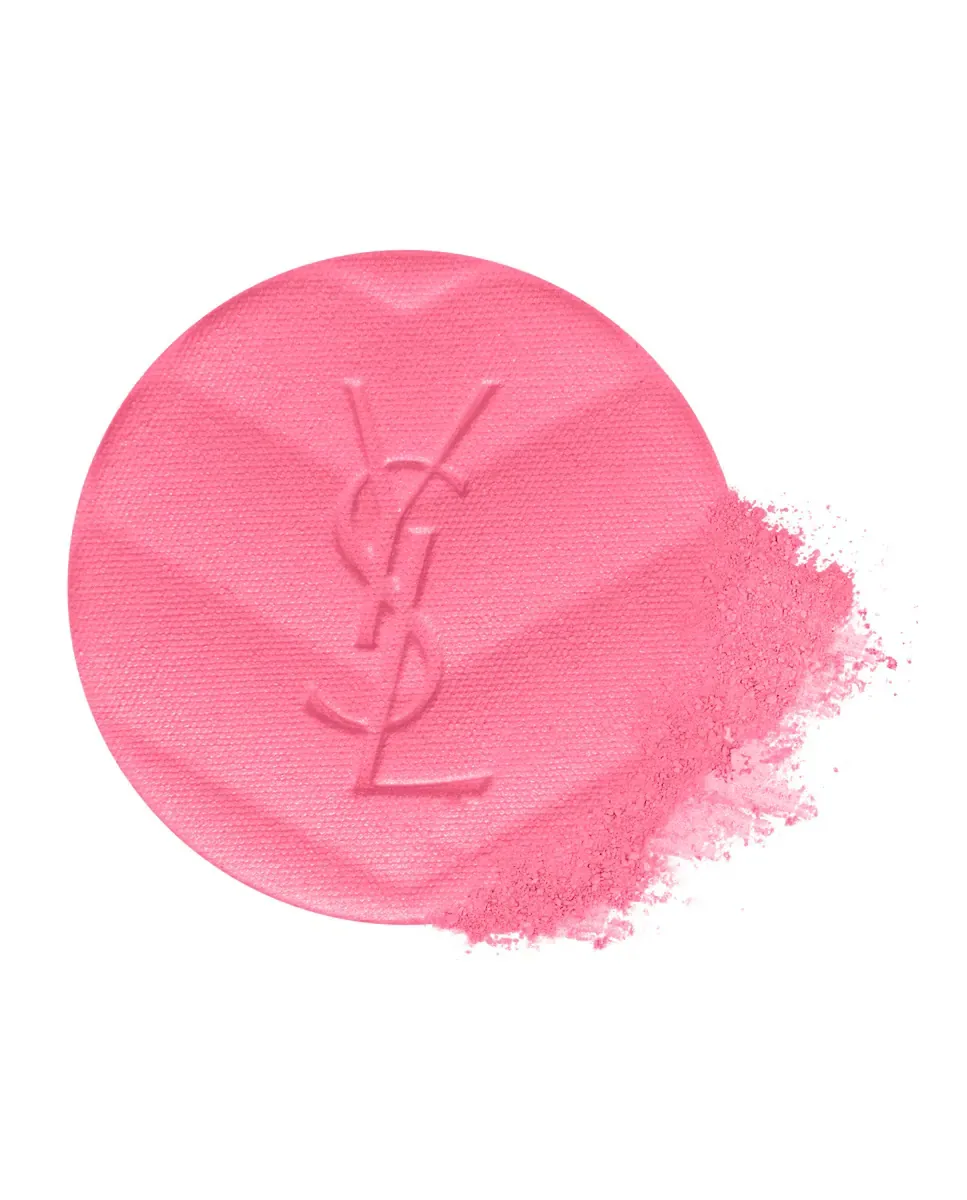 Пудровые румяна Make Me Blush Bold Blurring Blush Yves Saint Laurent, Pink Voltage — фото 4