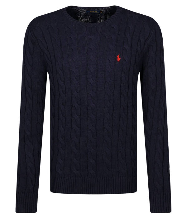 

Свитер Regular fit Polo Ralph Lauren, синий