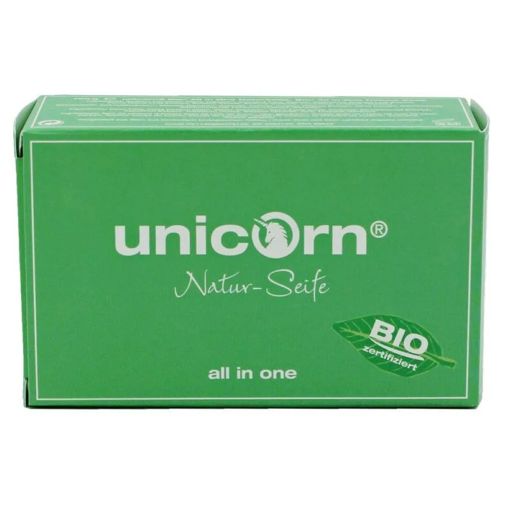 Натуральное универсальное мыло Unicorn с ароматом яблока, 100 г Unicorn