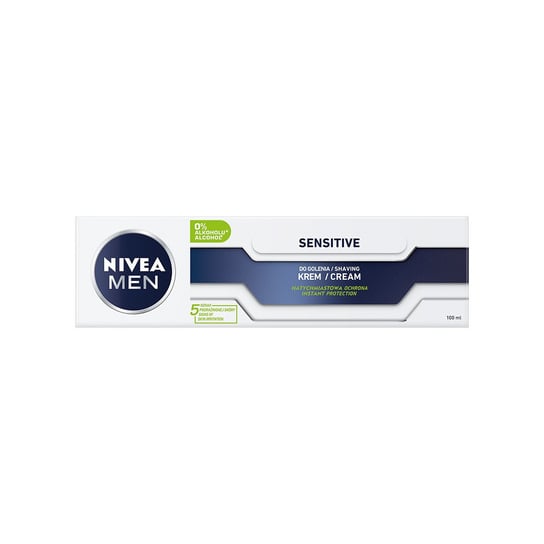 

Успокаивающий крем 100мл Nivea, Men Sensitive