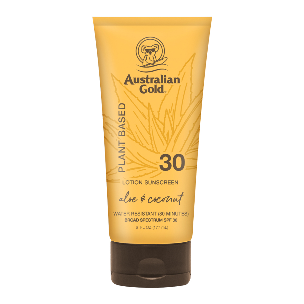 

Солнцезащитный лосьон с SPF 30 plant based lotion spf 30 Australian Gold, 177 мл