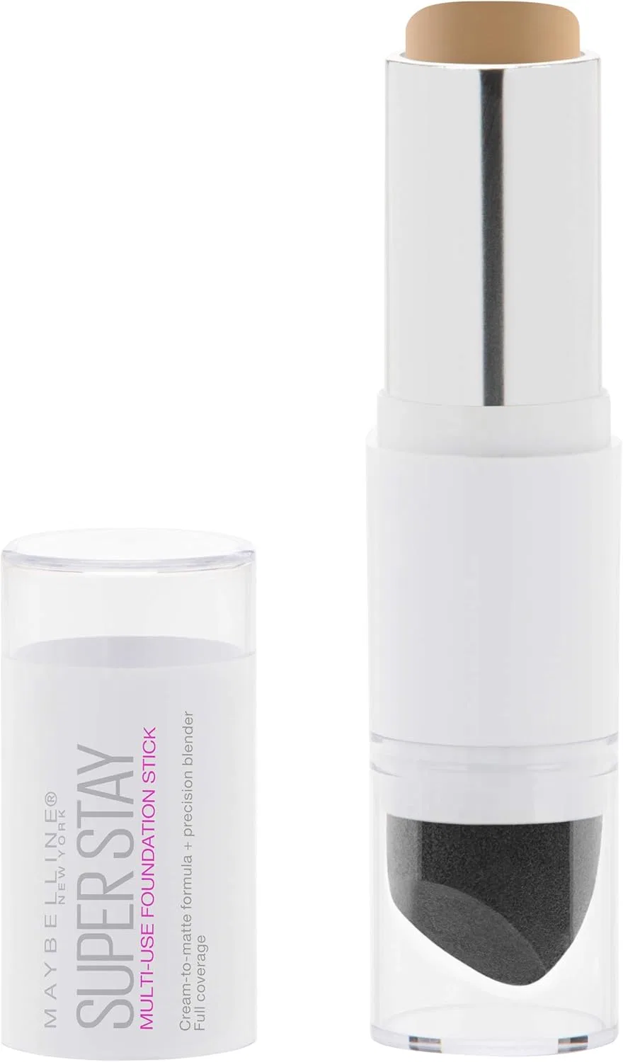 Тональный стик для лица Maybelline New York Super Stay, 0.25 унции, натуральный бежевый