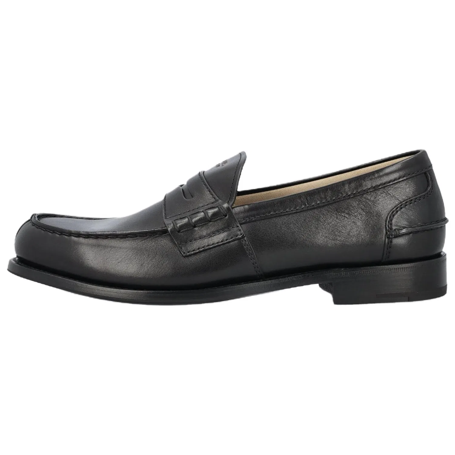 Лоферы PRADA Black