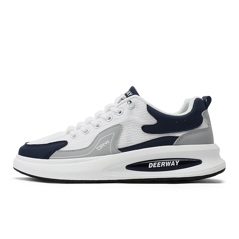 

Кроссовки мужские Lifestyle Shoes Men Low-Top Deerway, белый/черный