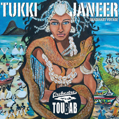 

CD диск Orchestre Toubab: Tukki Janeer: Imaginary Voyage