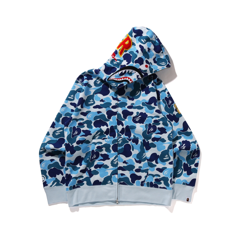 

A BATHING APE Бейп джент эй-би-си камуфляж худи с молнией, Хаки, A BATHING APE Бейп джент эй-би-си камуфляж худи с молнией
