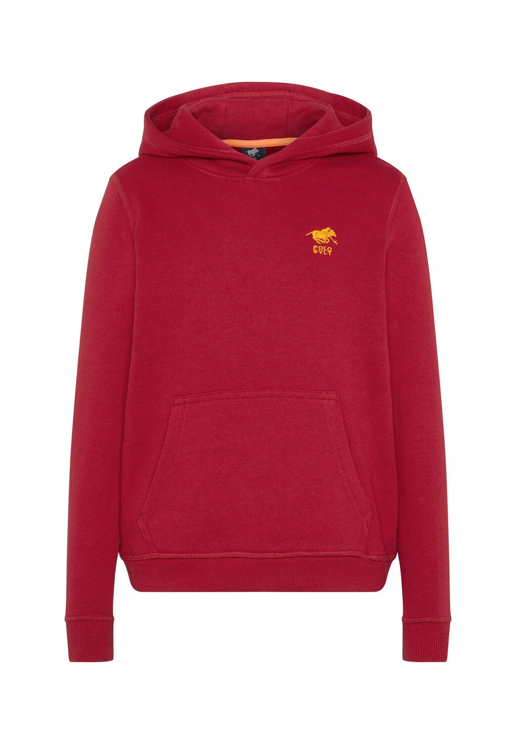 

Толстовка с вышивкой логотипа POLO SYLT, цвет Chili Pepper
