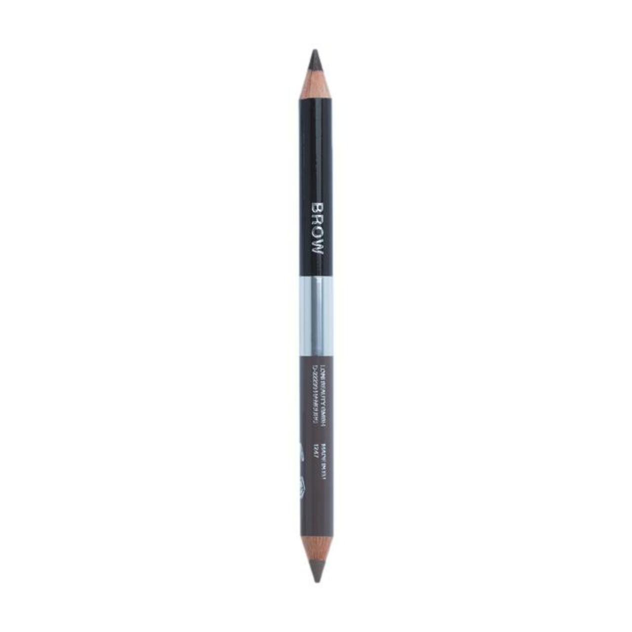 

Карандаш для бровей brow pencil duo 01 Loni Baur