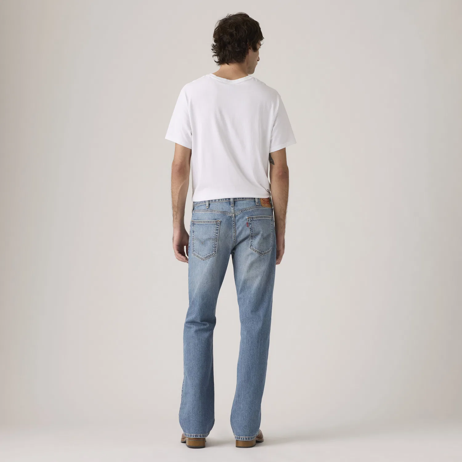 Мужские джинсы-клеш 517 Levi's, Medium Wash — фото 3