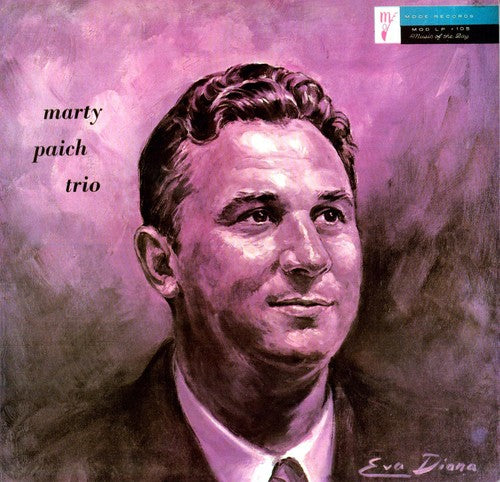 

Виниловая пластинка Paich, Marty: Marty Paich Trio