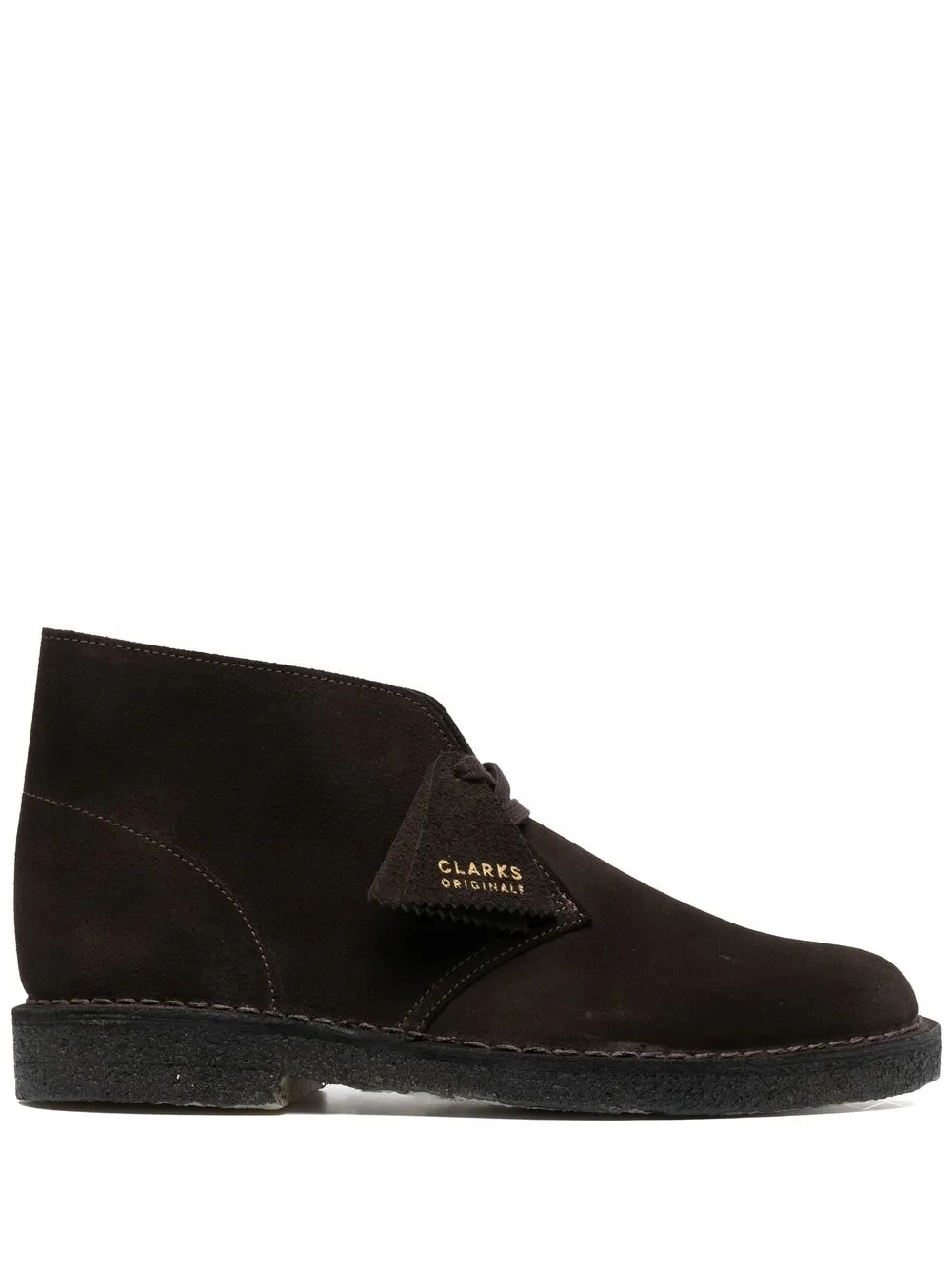 

Ботинки на шнуровке Clarks Originals, коричневый