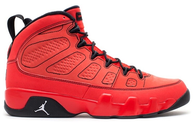 Jordan Air Jordan 9 винтажные баскетбольные кроссовки мужские — фото 4