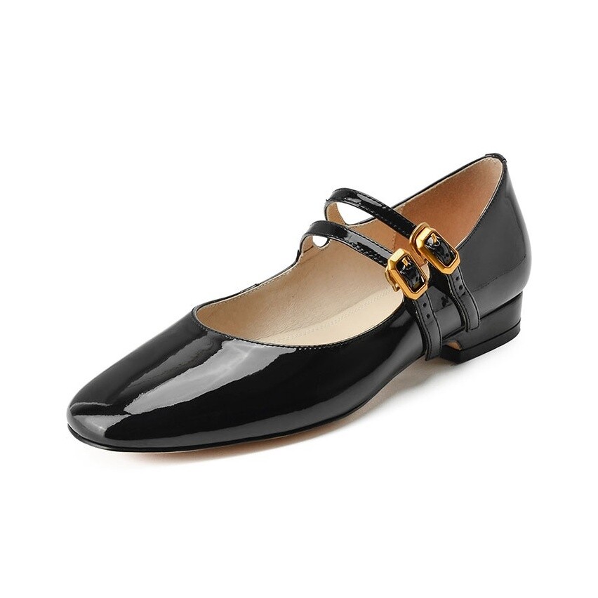 

Туфли FLOWERSKAM Mary Jane Shoes Women's, золотой