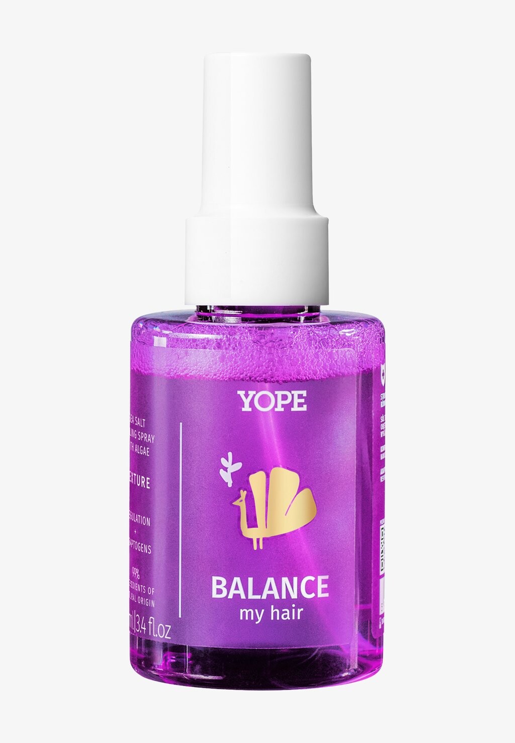 

Стайлинг BALANCE MY HAIR SEA SALT STYLING SPRAY WITH ALGAE Yope