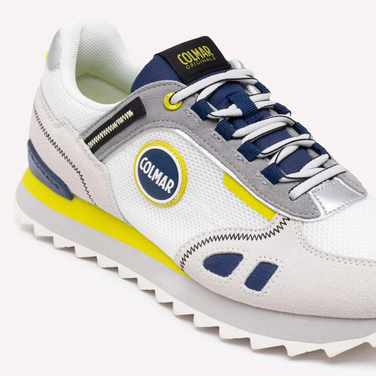 Кроссовки Colmar Travis Sport Crisp, белый/синий