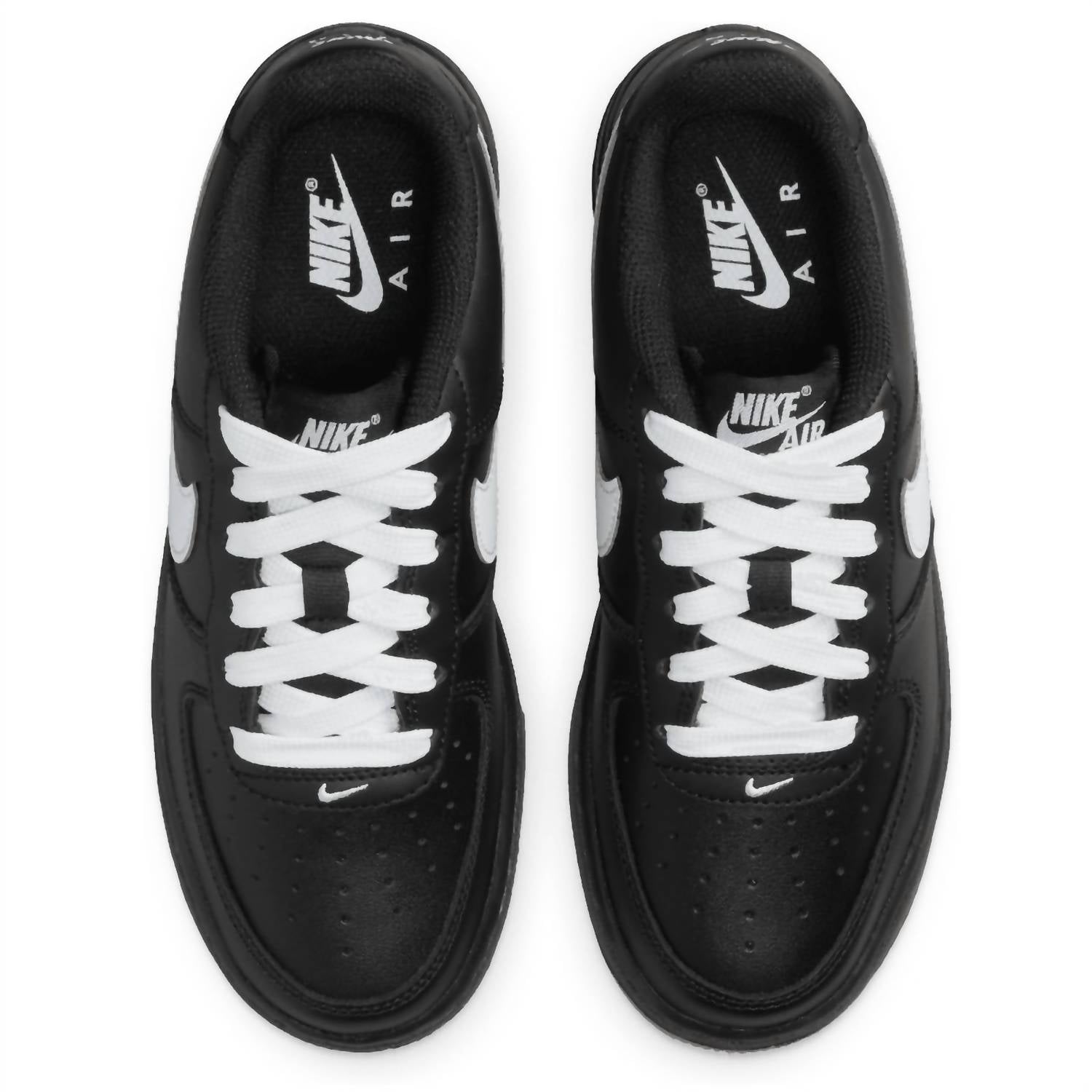 Nike Детские кроссовки Air Force 1 Lv8 черного цвета — фото 2