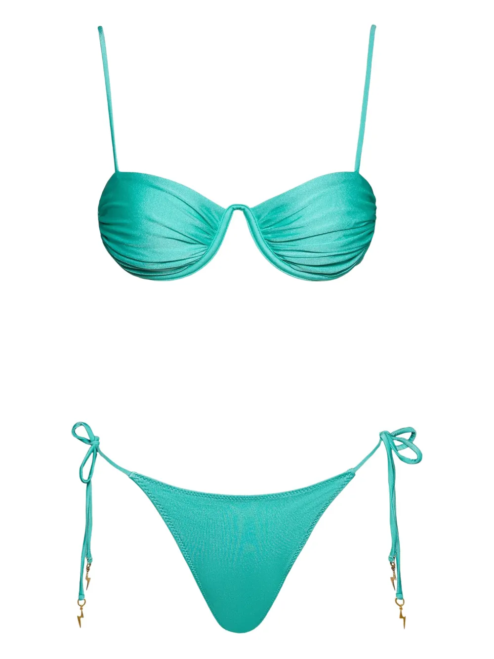 

Бикини со сборками Noire Swimwear