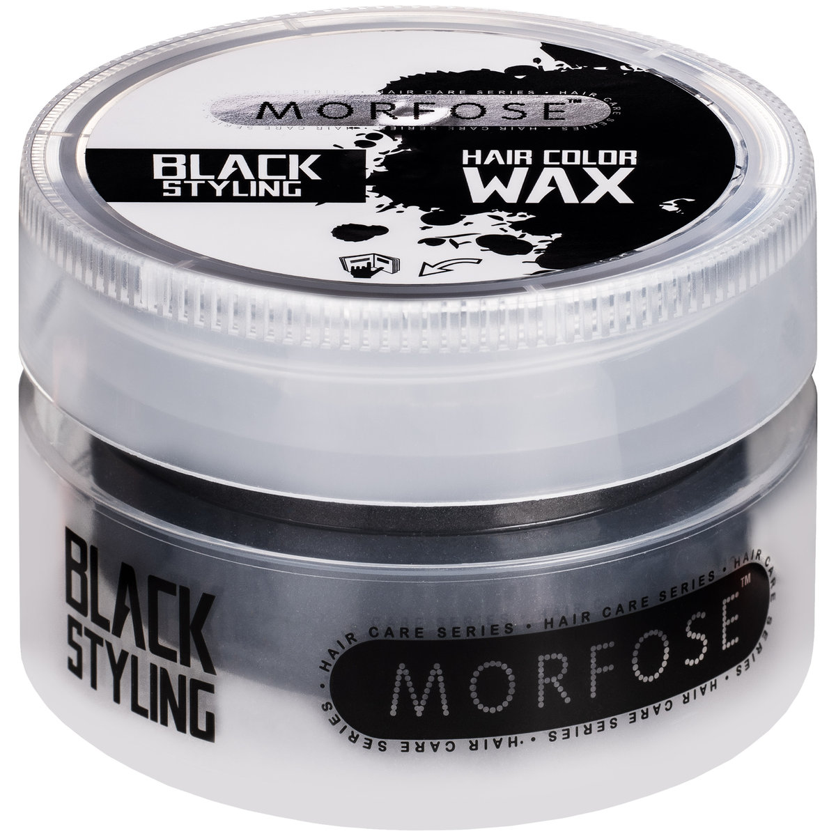 

Morfose Hair Color Wax Черный Профессиональный окрашивающий воск для укладки волос 100мл