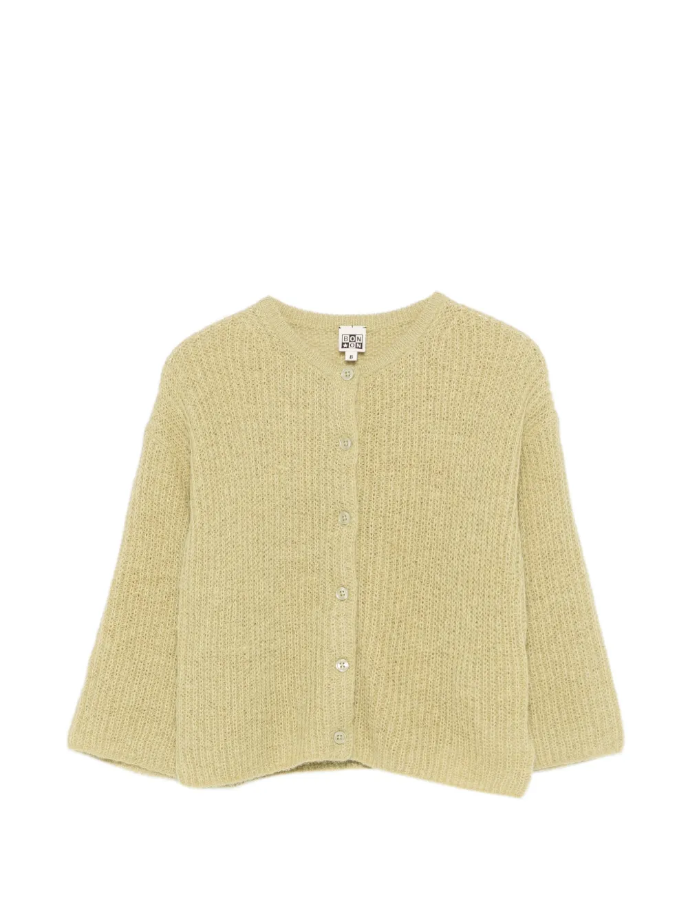 

Кардиган на пуговицах Bonton, зеленый
