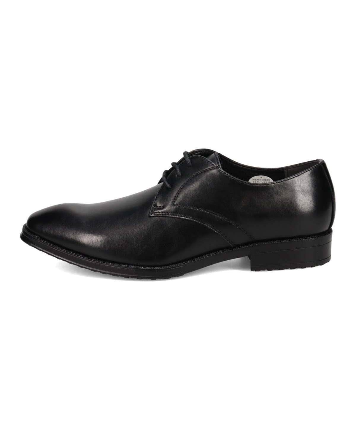 Мужские классические туфли с гладким носком Hiroko Koshino Homme, black — фото 2