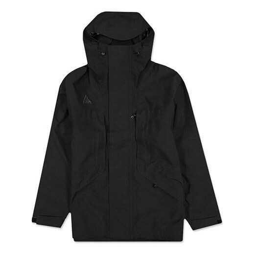

Куртка Nike ACG Jacket Hood Gore tex Jacket Black, черный