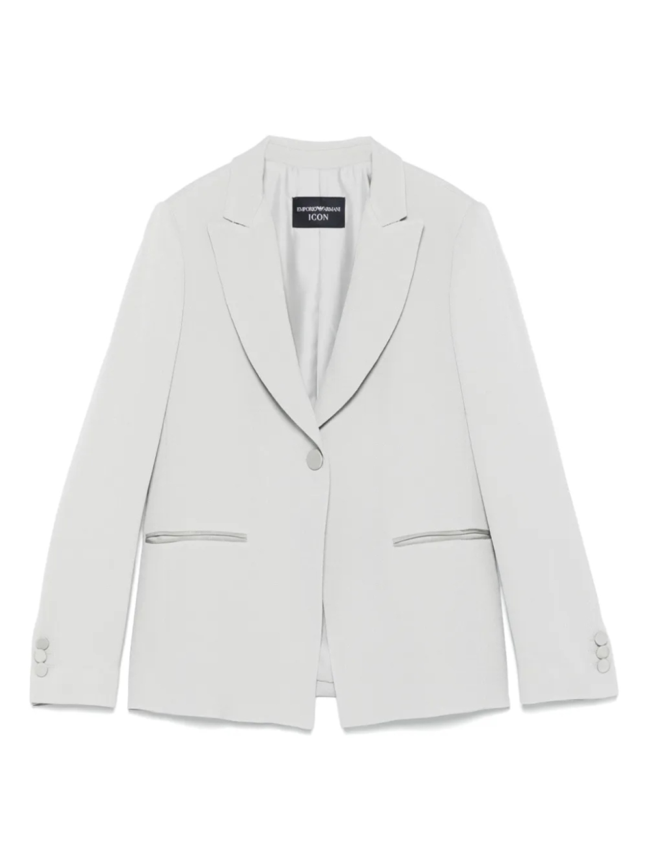 

Пиджак Icon Emporio Armani, серый