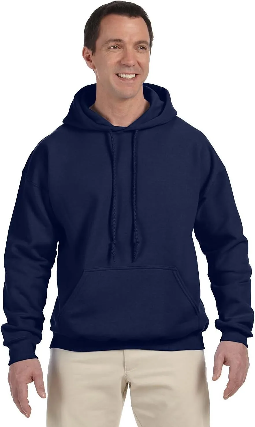 

Толстовка Gildan Ultra Blend с капюшоном — navy A&E Designs