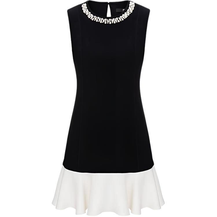 

KARL LAGERFELD / Karl Lagerfeld Jeans Karl Lagerfeld SS25 безрукавное платье Women's Black