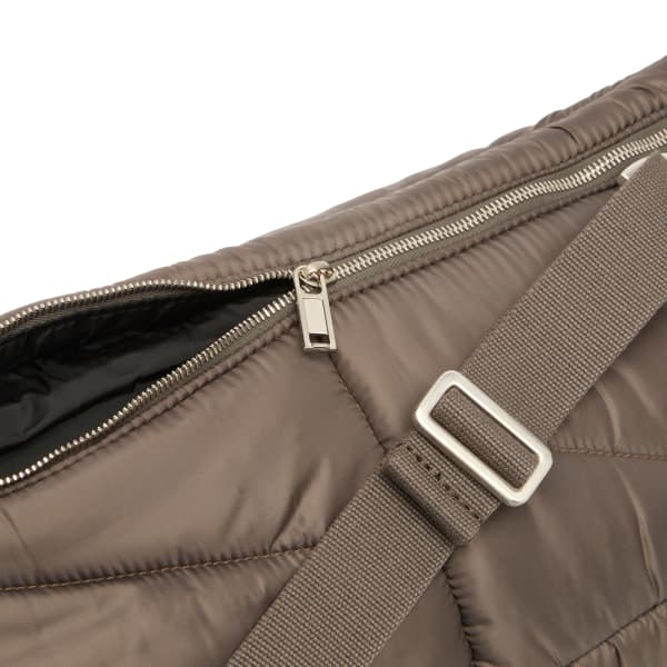 Поясная сумка Rick Owens X Moncler Marsupio, темно-dust — фото 3