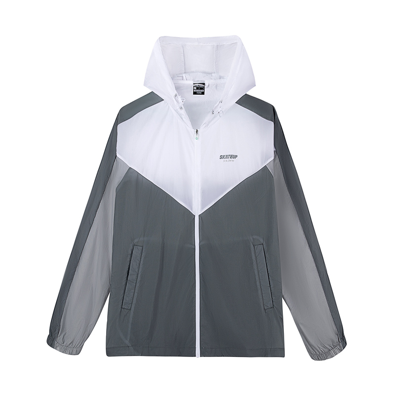 

361° Тренч из коллекции Life Collection для мужчин Raw White/Space Gray