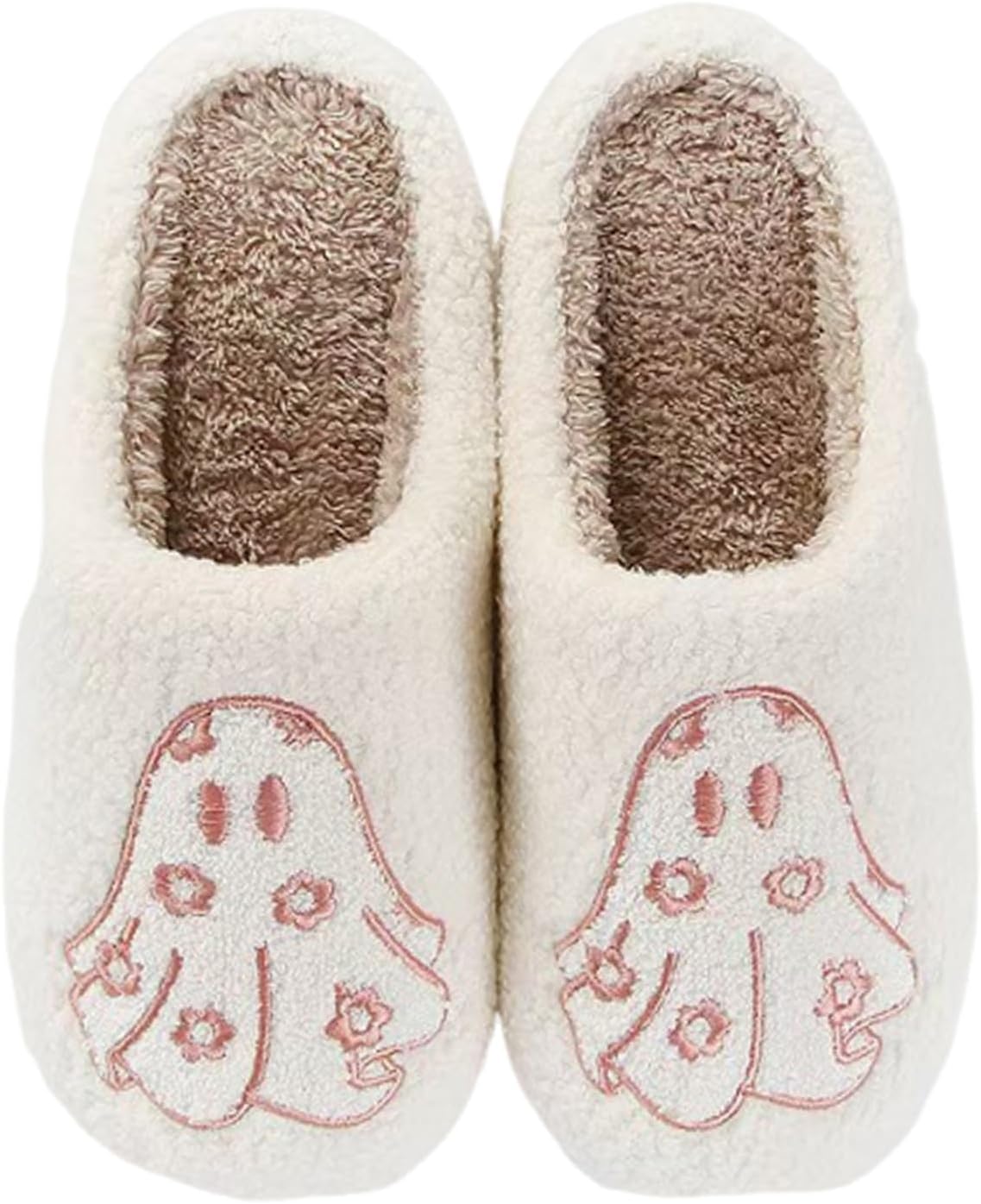 

Тапочки LNERIP зимние женские и мужские, пушистые плюшевые, с животными, милые мультяшные домашние тапочки, теплые и уютные, для дома и улицы, для девушек и женщин, Boo