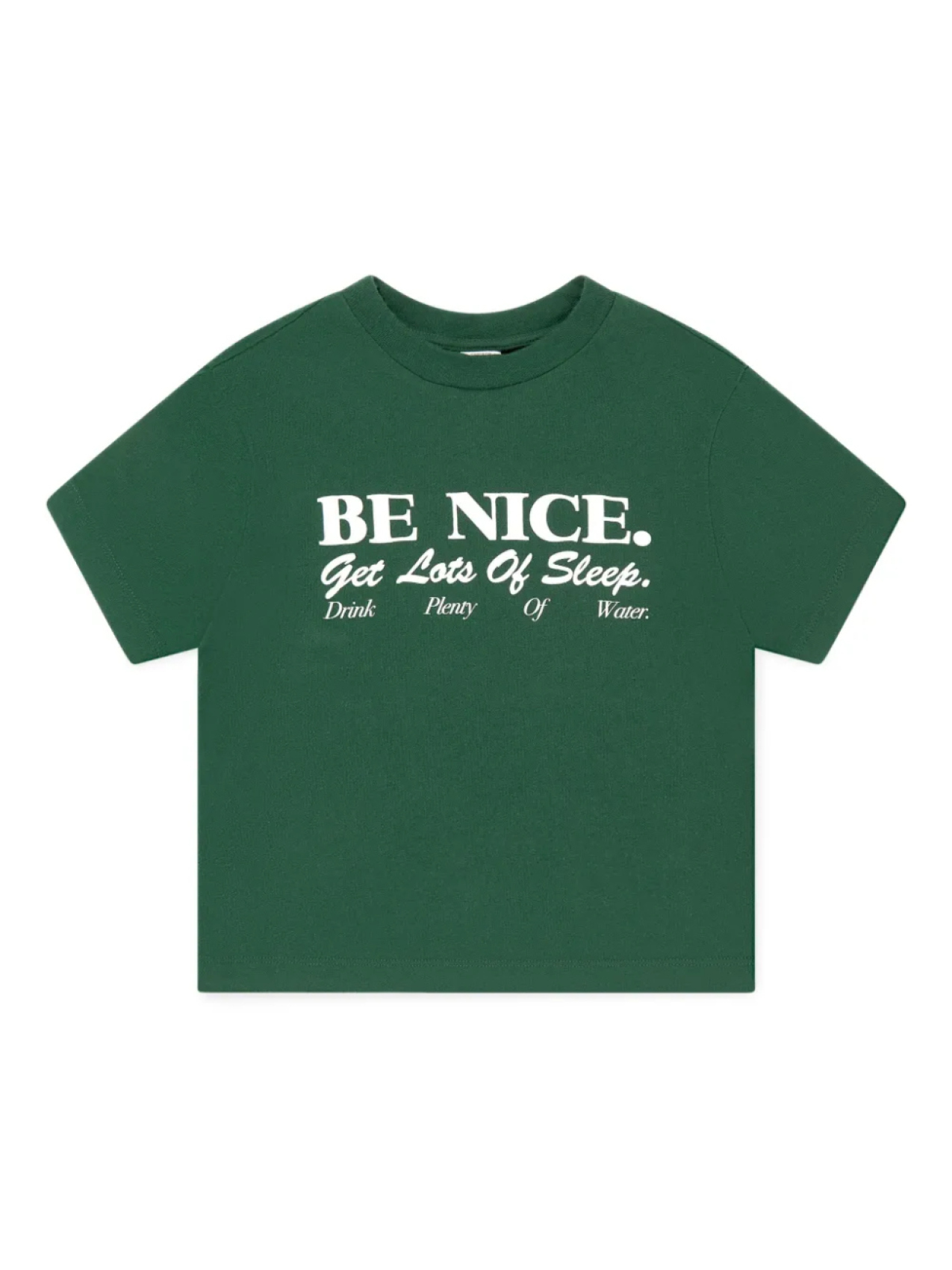 

Футболка Be Nice SPORTY & RICH KIDS, зеленый