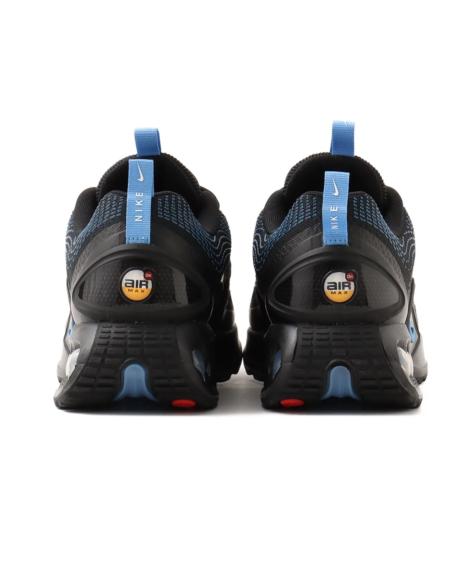 Унисекс кроссовки Nike Air Max DN с логотипом чёрные — фото 3