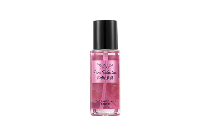 Victoria's Secret Мини-спрей для тела Pink Temptation с долговременным ароматом 75 мл — фото 2