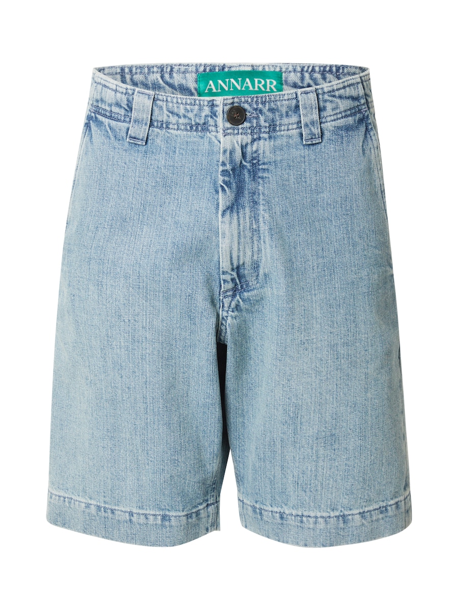 

Джинсы свободного кроя ANNARR ANRTRYGVE SELVEDGE, светло-голубой